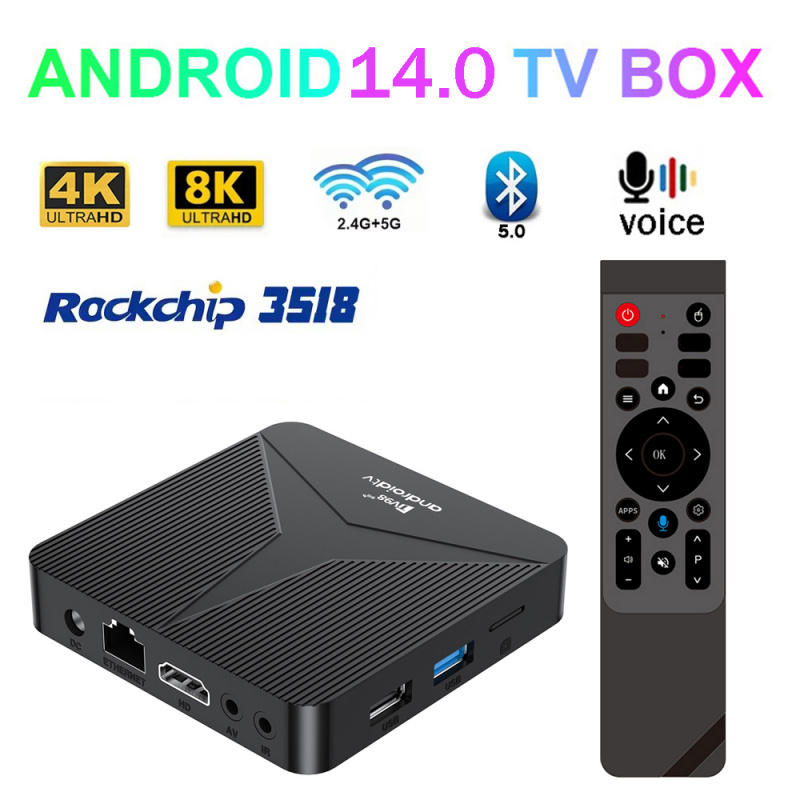 TV Box Android 14 Ultra HD 8GB - Radxa Rock 5B 16Gb review and price