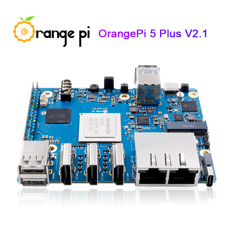 TopElec Orange Pi 5 Plus Mini  - Rk3588 Mini Pc Board review and price